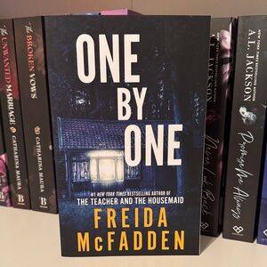One by One Book by Freida McFadden